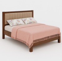 Кровать MobiCasa Atena 160x200 Walnut