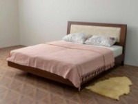 Кровать MobiCasa Atena 160x200 Walnut фото №2 — интернет-магазин Desire.md