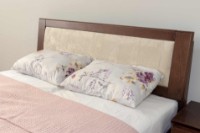 Кровать MobiCasa Atena 160x200 Walnut фото №3 — интернет-магазин Desire.md