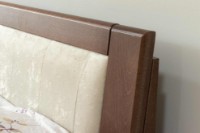 Кровать MobiCasa Atena 160x200 Walnut фото №4 — интернет-магазин Desire.md
