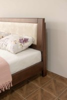 Кровать MobiCasa Atena 160x200 Walnut фото №5 — интернет-магазин Desire.md