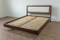 Кровать MobiCasa Atena 160x200 Walnut фото №6 — интернет-магазин Desire.md