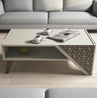 Журнальный столик Trendy Beril Cream 105x58.2x40cm GTR000641 фото №2 — интернет-магазин Desire.md