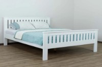 Кровать MobiCasa Faro Low 160x200 White