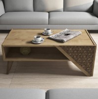 Журнальный столик Trendy Beril Oak 105x58.2x40cm GTR000642 фото №2 — интернет-магазин Desire.md