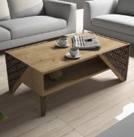 Журнальный столик Trendy Beril Oak 105x58.2x40cm GTR000642 фото №3 — интернет-магазин Desire.md