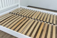 Кровать MobiCasa Faro Low 160x200 White фото №2 — интернет-магазин Desire.md