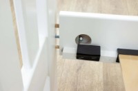 Кровать MobiCasa Faro Low 160x200 White фото №4 — интернет-магазин Desire.md