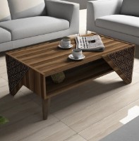 Журнальный столик Trendy Beril Walnut 105x58.2x40cm GTR000643 фото №3 — интернет-магазин Desire.md