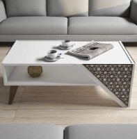 Журнальный столик Trendy Beril White 105x58.2x40cm GTR000644 фото №2 — интернет-магазин Desire.md