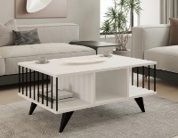 Журнальный столик Trendy Bert White 90x40x60cm GTR006128