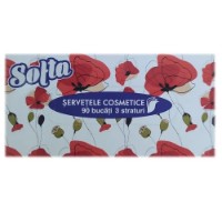 Șervețele de hârtie Milta Softa 20x20cm 90pcs