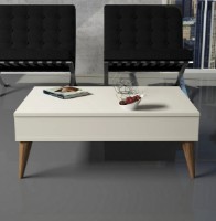 Журнальный столик Trendy Cel mai bun White/Oak 90x60x34cm GTR000597 фото №2 — интернет-магазин Desire.md