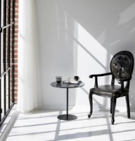 Журнальный столик Trendy Chill-Out Black 50x50x50cm GTR000782