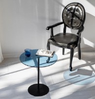 Журнальный столик Trendy Chill-Out Black 50x50x50cm GTR000780 фото №2 — интернет-магазин Desire.md