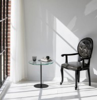 Журнальный столик Trendy Chill-Out Black 50x50x50cm GTR000779