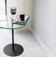 Журнальный столик Trendy Chill-Out Black 50x50x50cm GTR000779 фото №2 — интернет-магазин Desire.md