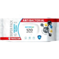 Влажные салфетки Naturelle Antibacterial 120pcs