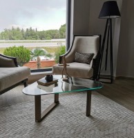 Журнальный столик Trendy Cam Orta S302 Walnut 96x81x41cm GTR000824 фото №4 — интернет-магазин Desire.md