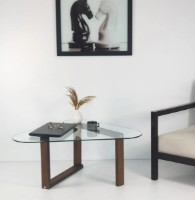 Журнальный столик Trendy Cam Orta S302 Walnut 96x81x41cm GTR000824