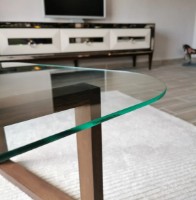 Журнальный столик Trendy Cam Orta S302 Walnut 96x81x41cm GTR000824 фото №2 — интернет-магазин Desire.md