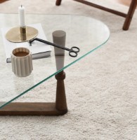 Журнальный столик Trendy Cam Orta S303 Walnut 96x81x41cm GTR000839 фото №3 — интернет-магазин Desire.md