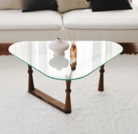 Журнальный столик Trendy Cam Orta S303 Walnut 96x81x41cm GTR000839