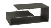 Журнальный столик Trendy Cayenne Anthracit 100x40x50 cm GTR000710 фото №2 — интернет-магазин Desire.md