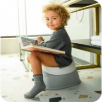 Oala-scaunel Momi Dito Gray (AKCE00054) imaginea #4 — magazin online Desire.md