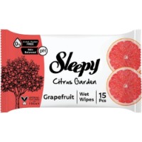 Влажные салфетки Sleepy Citrus Garden 3x15pcs фото №3 — интернет-магазин Desire.md
