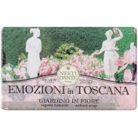 Парфюмерное мыло Nesti Dante Emozioni in Toscana Blooming Garden 250g
