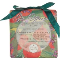 Парфюмерное мыло Nesti Dante Gli Officinali Strawberry Bush & Sage 200g