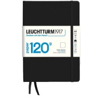 Blocnotes Leuchtturm1917 120G A5 Black 364424