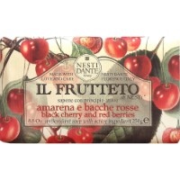 Парфюмерное мыло Nesti Dante Il Frutteto Black Cherry & Red Berries 250g
