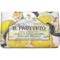 Парфюмерное мыло Nesti Dante Il Frutteto Citron & Bergamot 250g