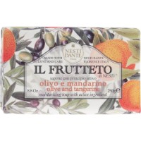 Săpun parfumat Nesti Dante Il Frutteto Olive & Tangerine 250g
