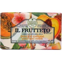 Парфюмерное мыло Nesti Dante Il Frutteto Peach & Melon 250g