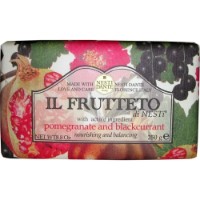 Парфюмерное мыло Nesti Dante Il Frutteto Pomegranate & Blackcurrant 250g