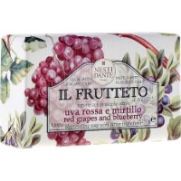 Парфюмерное мыло Nesti Dante Il Frutteto Red Grapes & Blueberry 250g