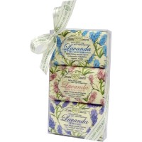 Парфюмерное мыло Nesti Dante Lavanda 3x150g
