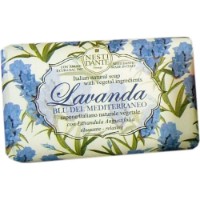 Парфюмерное мыло Nesti Dante Lavanda Blu Del Mediterraneo 150g