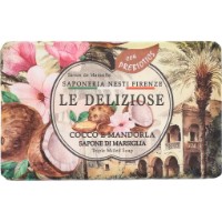 Săpun parfumat Nesti Dante Le Deliziose Coconut & Almond 150g