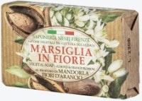 Парфюмерное мыло Nesti Dante Marsiglia in Fiore Almond & Orange Blossom 125g