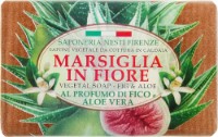 Парфюмерное мыло Nesti Dante Marsiglia in Fiore Fig & Aloe 125g