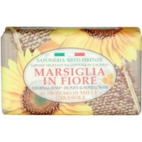 Парфюмерное мыло Nesti Dante Marsiglia in Fiore Honey & Sunflower 125g
