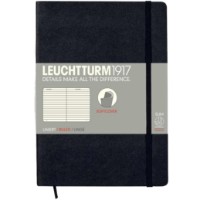 Blocnotes Leuchtturm1917 A5 Black 308290