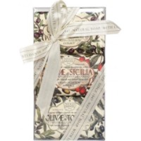 Парфюмерное мыло Nesti Dante Olivae Set 3x150g