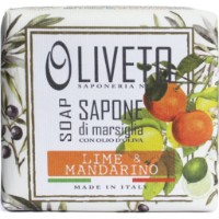 Парфюмерное мыло Nesti Dante Oliveto Lime & Mandarino 200g