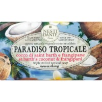 Săpun parfumat Nesti Dante Paradiso Tropicale St.Barth's Coconut & Frangipani 250g