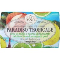 Парфюмерное мыло Nesti Dante Paradiso Tropicale Tahitian Lime & Mosambi Peel 250g